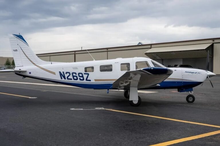 2006 Piper PA-32R-301T Saratoga II HP [Credit: Aerista]