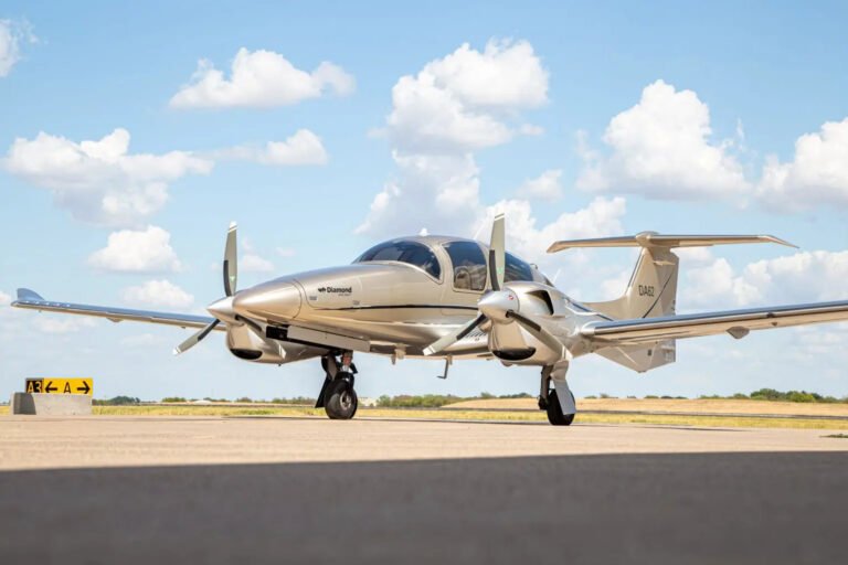 2017 Diamond DA62 [Credit: Aerista]