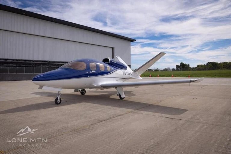 2020 Cirrus SF50 G2+ Vision Jet [Credit: Lone Mountain Aircraft]