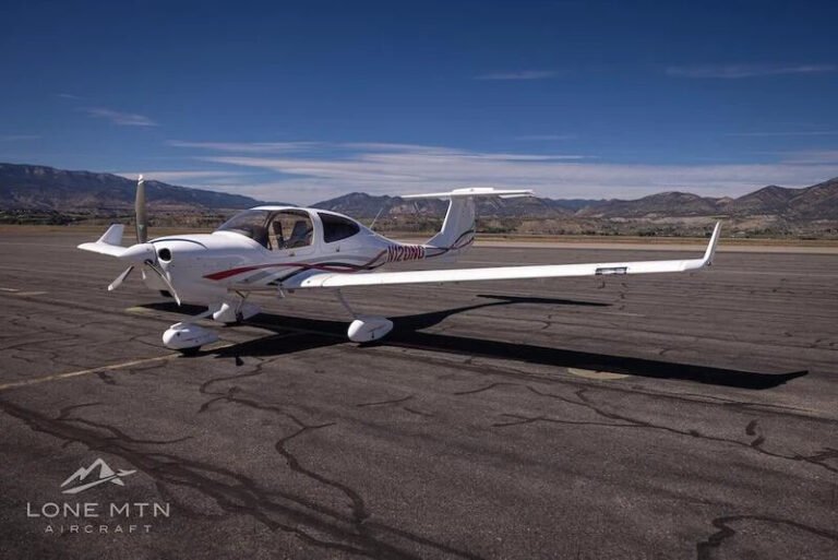 2020 Diamond DA40 NG [Credit: Lone Mountain Aircraft]