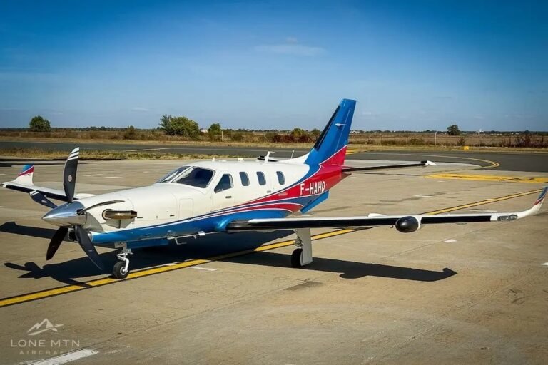 2022 Daher TBM 960 [Credit: Lone Mountain Aircraft]