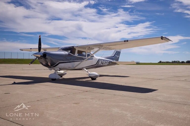 2023 Cessna 182T Skylane [Credit: Lone Mountain Aircraft]