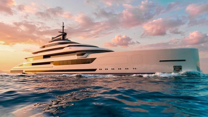 This 380-Foot Superyacht Concept Wants to Become Your Floating Home This 380-Foot Superyacht Concept Wants to Become Your Floating Home