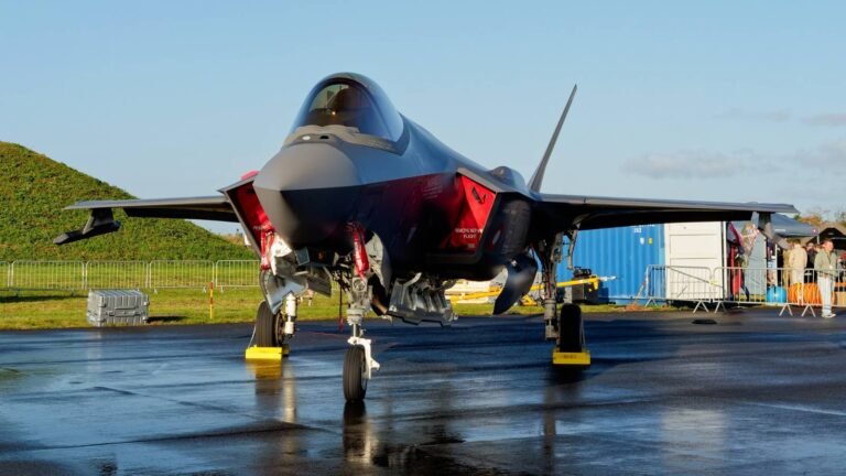 This NATO Country Just Received Its First Permanent F-35 Fighter Jets