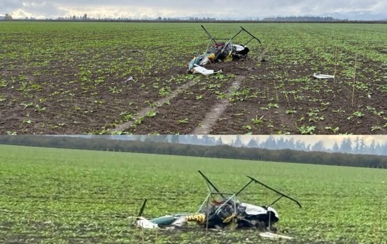 Three Killed in Oregon Helicopter Midair Collision Three Killed in Oregon Helicopter Midair Collision