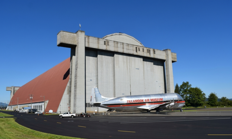 Tillamook Air Museum [Credit: Tillamook Air Museum]