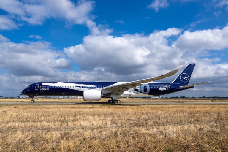 Tokio ist Ziel des Erstflugs der ersten A350-1000 von Lufthansa.