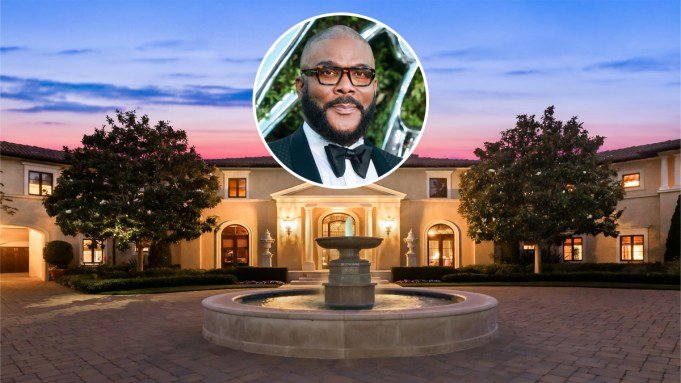 Tyler Perry’s Beverly Hills Megamansion Can Be Yours for $57 Million Tyler Perry’s Beverly Hills Megamansion Can Be Yours for $57 Million