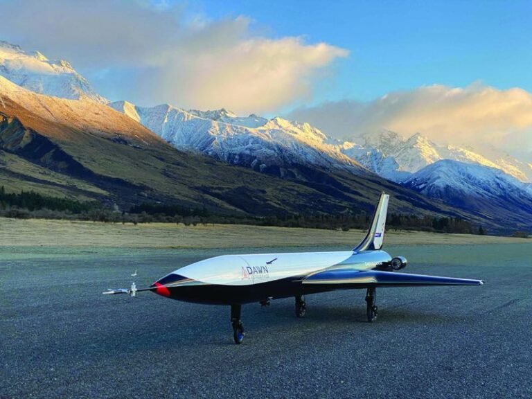 UK's Spaceport Cornwall in talks with Aurora to host regular spaceplane flights