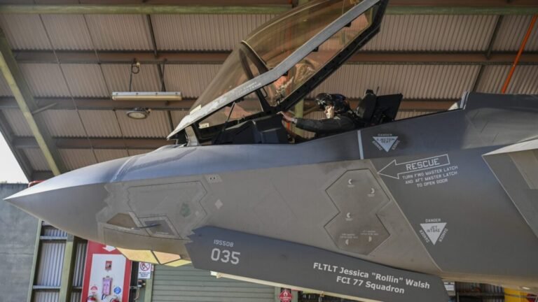 UPS error sent F-35 stealth parts to China via Hong Kong