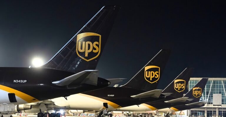UPS open hub at Clark International Airport capable of handling 46,000 packages daily UPS freighters at Clark Airport