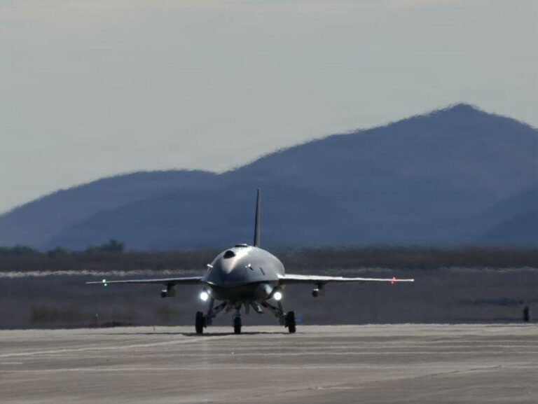 U.S. Air Force F-22 Controls Anduril YFQ-44A In Key Test Anduril YFQ-44A.