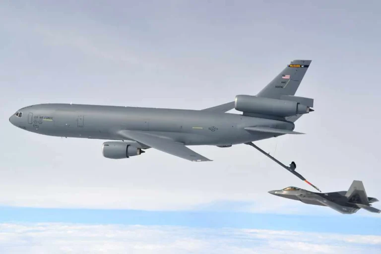 US Air Force seeks to transfer four retired KC-10 tankers to North Africa Air Data News
