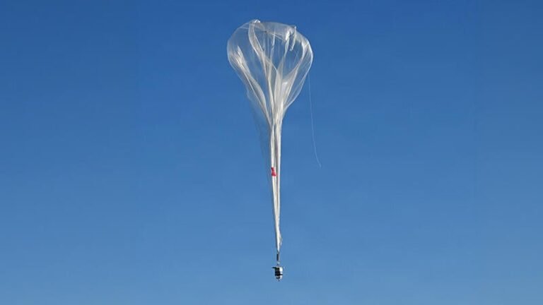 U.S. Army Finds Its Space Niche By Exploiting The Stratosphere micro-high altitude balloon