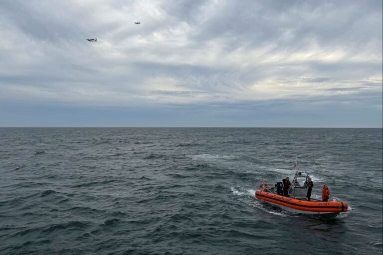 US Coast Guard locates debris in search for G100 and missing six US Coast Guard locates debris in search for G100 and missing six