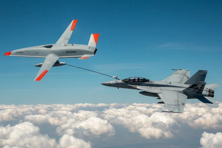 US Navy controls MQ-25A from aircraft carrier more than 2,100 miles away Air Data News