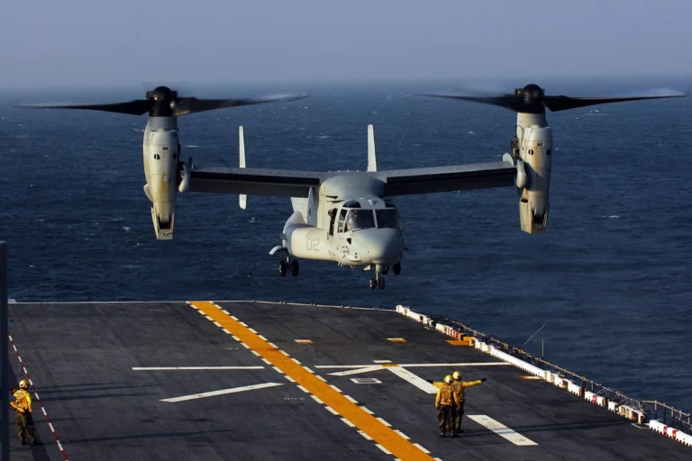 US awards US$91 million contract to redesign V-22 Osprey flight control system Air Data News