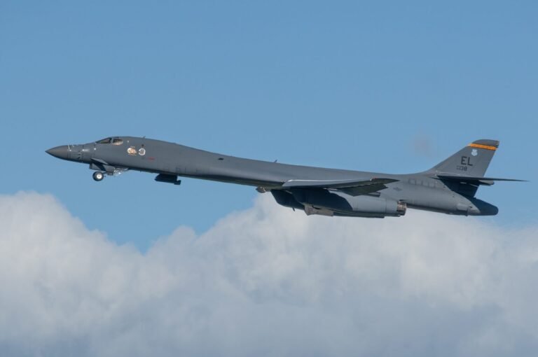US withdraws all B-1 bombers from RAF Fairford air base US withdraws all B-1 bombers from RAF Fairford air base