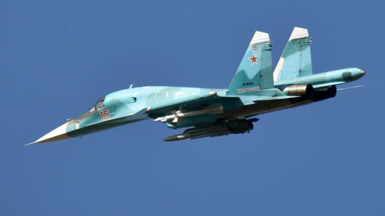 Ukraine says Neptune strike damaged six Russian Su-34s Ukraine says Neptune strike damaged six Russian Su-34s