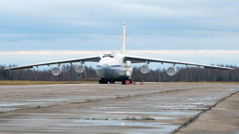 Ukraine strikes Russian An-124, Il-76 air base at Seshcha