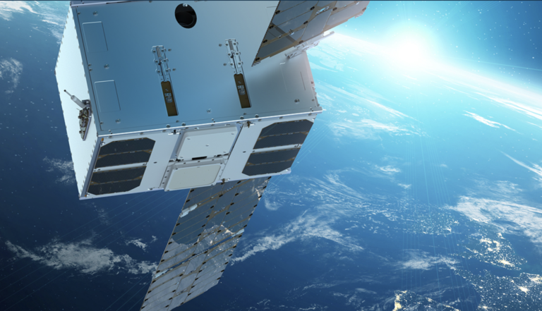 Ukrainian startup, GomSpace test satellite for future communications network