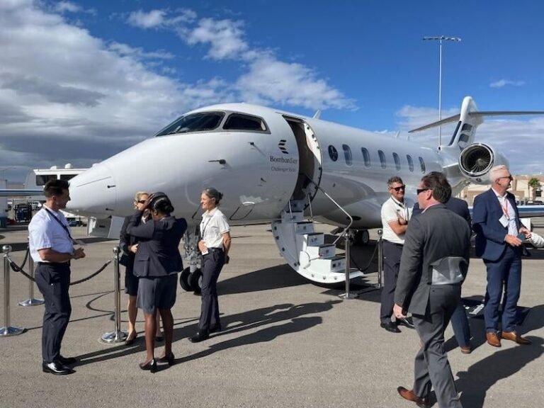 Waypoint: Business Aviation Converges On NBAA-BACE 2026 static display at nbaa-bace in las vegas in 2025