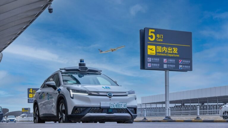 WeRide physical AI infrastructure subsidiary Jingshuo raises more than US$10m