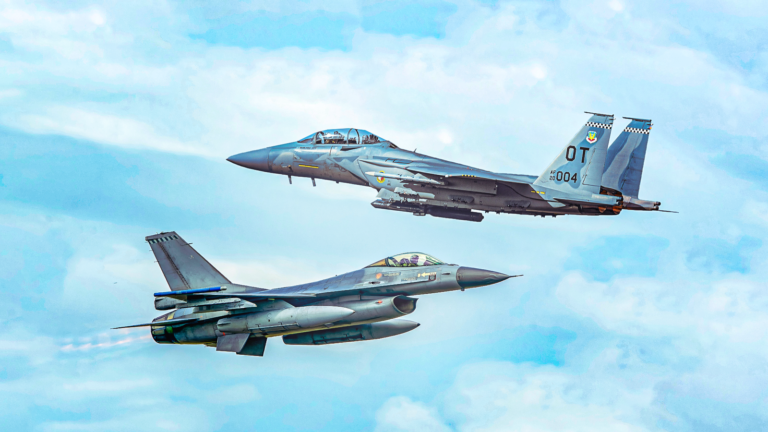 Which Fighter Actually Costs Less To Fly