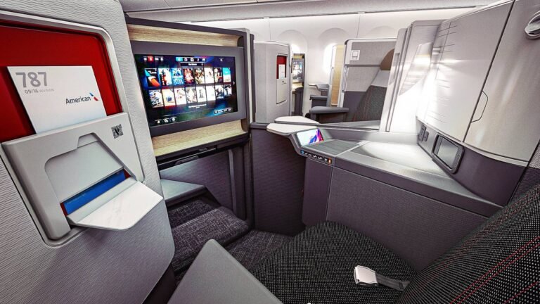 Why American Airlines' Longest-Ever Flight Needs Just 51 Business Class Suites To Pencil Out
