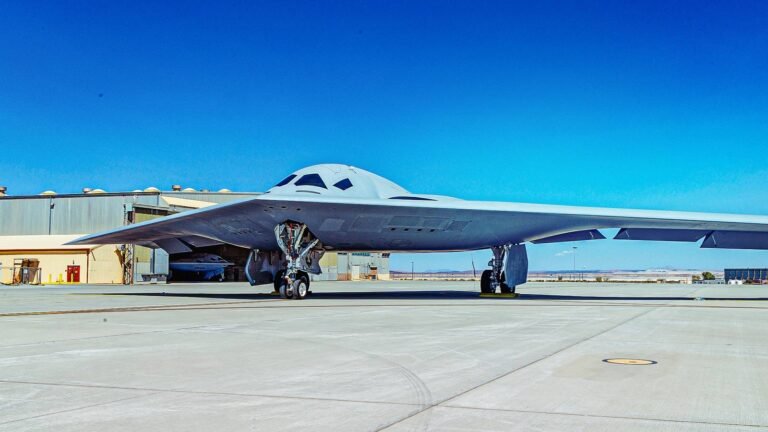 Why The B-21 Raider’s Flying-Wing Shape Creates Unique Design Tradeoffs Why The B-21 Raider's Flying-Wing Shape Creates Unique Design Tradeoffs
