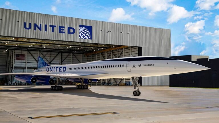 Why The Boom Overture Will Be The 1st Supersonic Jet With Affordable Flights Why The Boom Overture Will Be The 1st Supersonic Jet With Affordable Flights