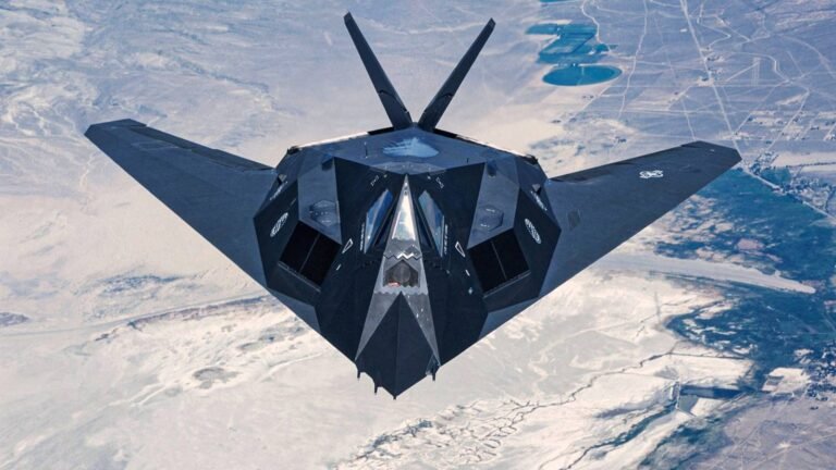 Why The F-117 Nighthawk Is Flying Again