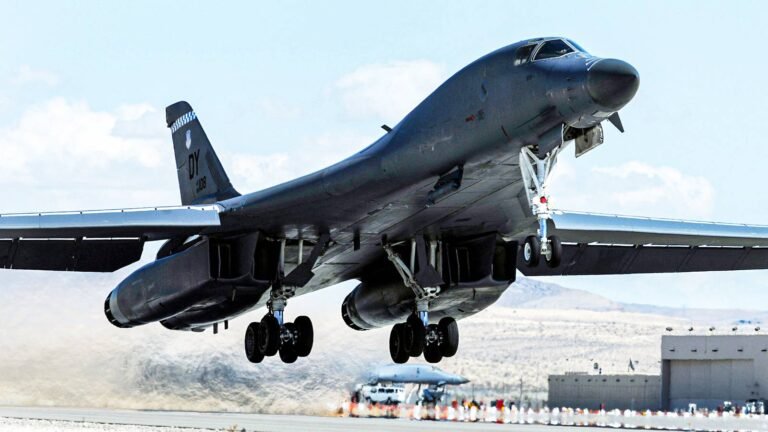 Why The US Air Force Is Doubling B-1B Modification Spending As It Prepares The B-21 Raider Why The US Air Force Is Doubling B-1B Modification Spending As It Prepares The B-21 Raider
