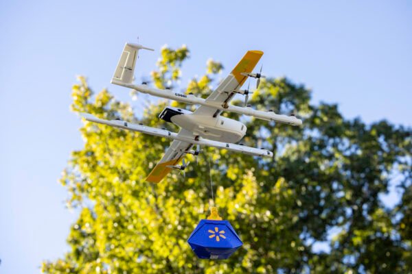 Wing and Walmart Launch Drone Delivery in Charlotte Wing and Walmart Launch Drone Delivery in Charlotte