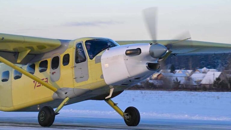 „Baikal“ soll mehr können als die An-2, doch die Zulassung steht noch aus „Baikal“ soll mehr können als die An-2, doch die Zulassung steht noch aus